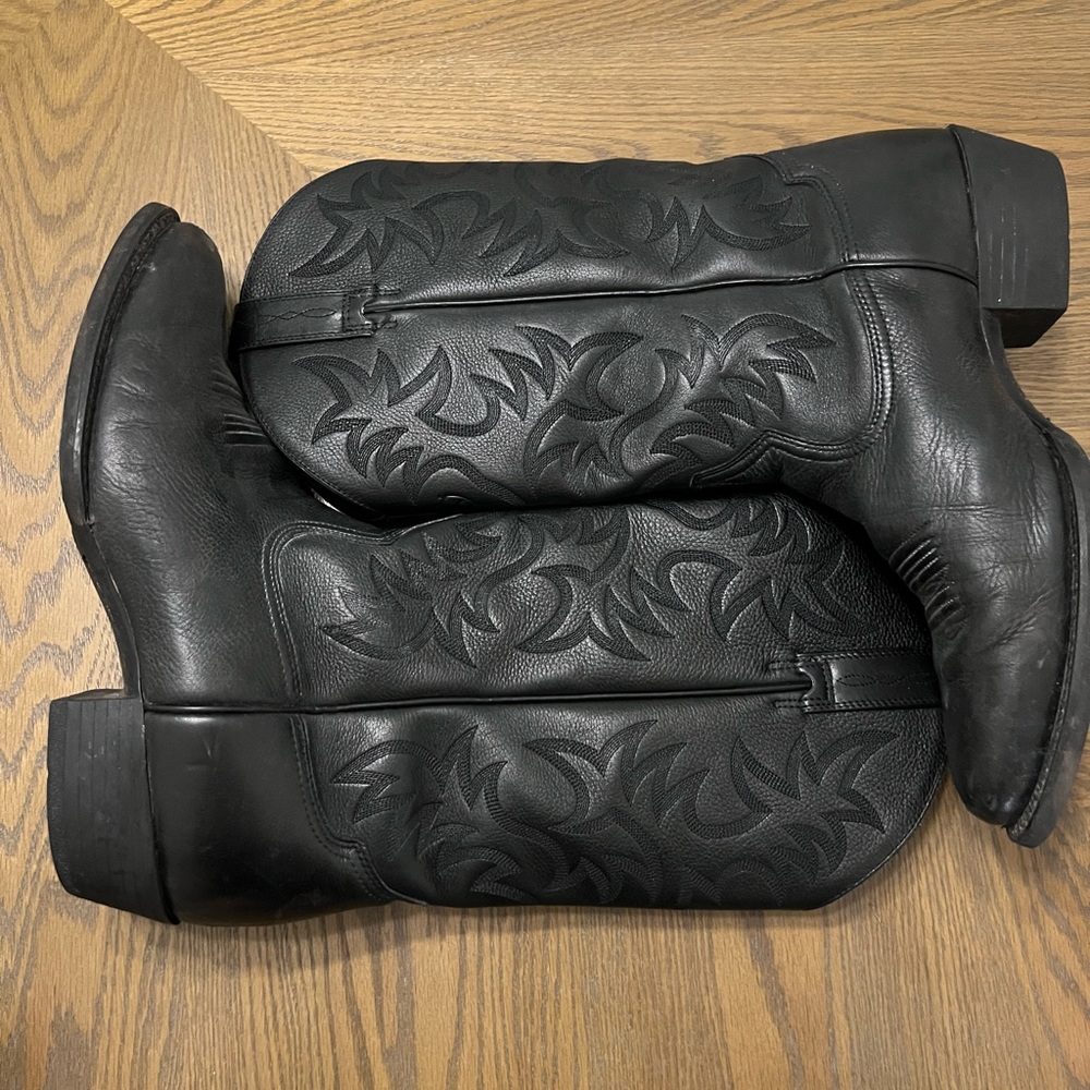 Ariat Men’s Heritage R Toe Western Boots